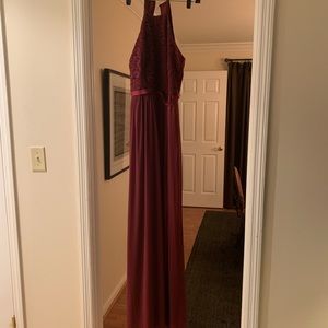 David’s Bridal Bridesmaid Dress